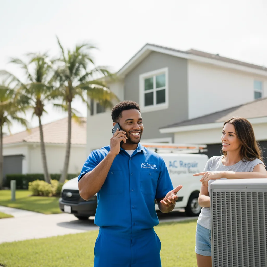 AC Repair Pompano Beach customer support in Greenport